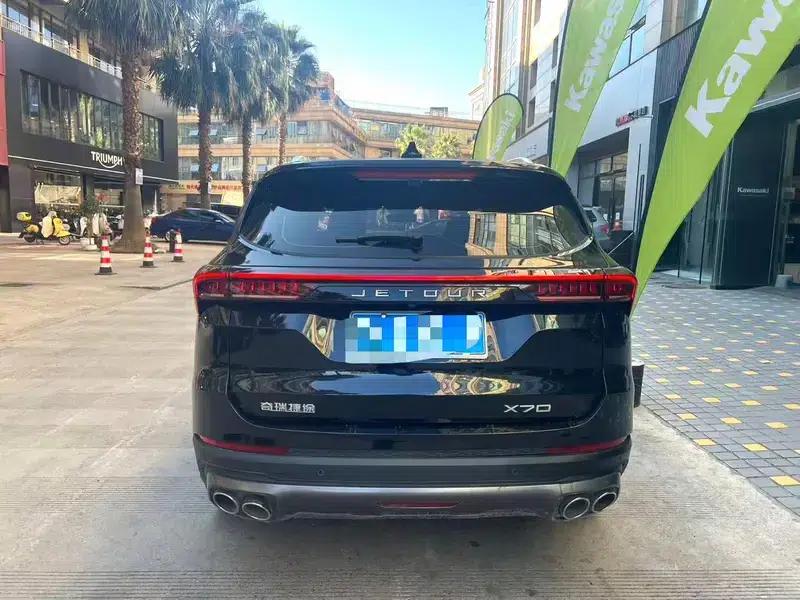 Jetour X70 PLUS 2021 1.5T DCT Mountain Pro 7-seater — миниатюра 5