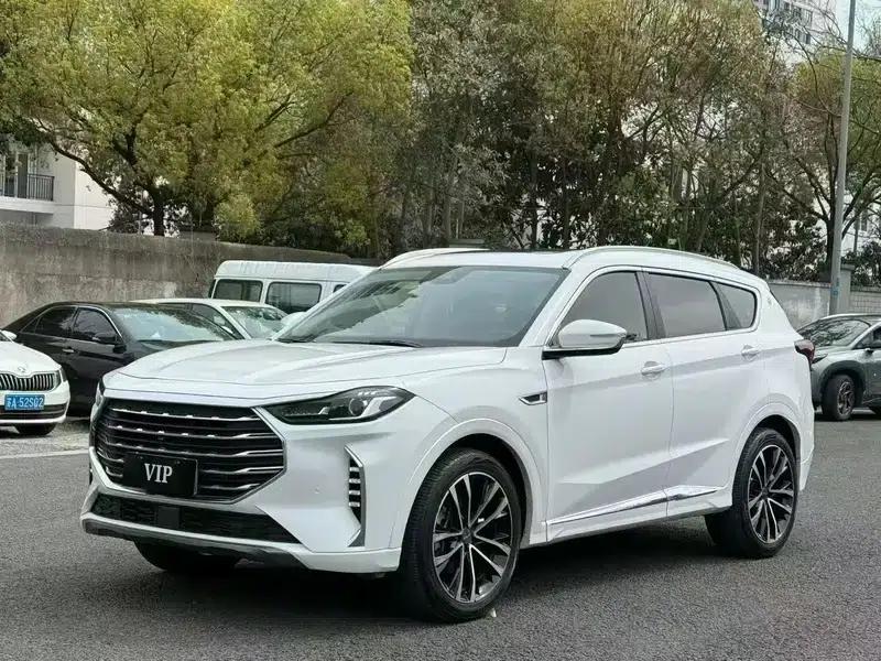 Jetour X70 PLUS 2021 Zhuge 1.6T DCT Wuhou 7-seater — миниатюра 1