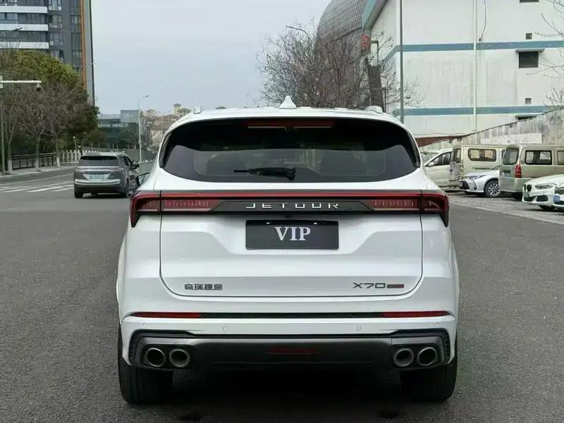 Jetour X70 PLUS 2021 Zhuge 1.6T DCT Wuhou 7-seater — миниатюра 3