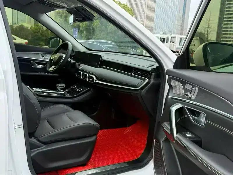 Jetour X70 PLUS 2021 Zhuge 1.6T DCT Wuhou 7-seater — миниатюра 5
