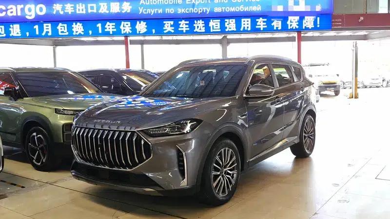 Jetour X70 PLUS 2023 1.6T DCT 7-seater — миниатюра 1