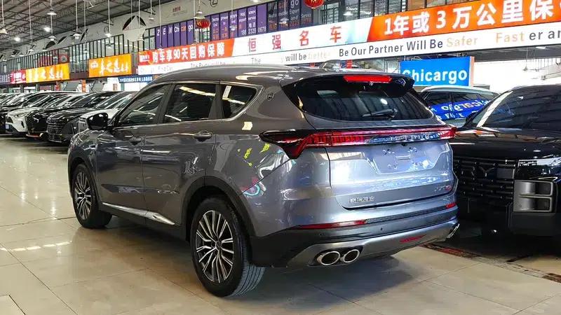 Jetour X70 PLUS 2023 1.6T DCT 7-seater — миниатюра 4