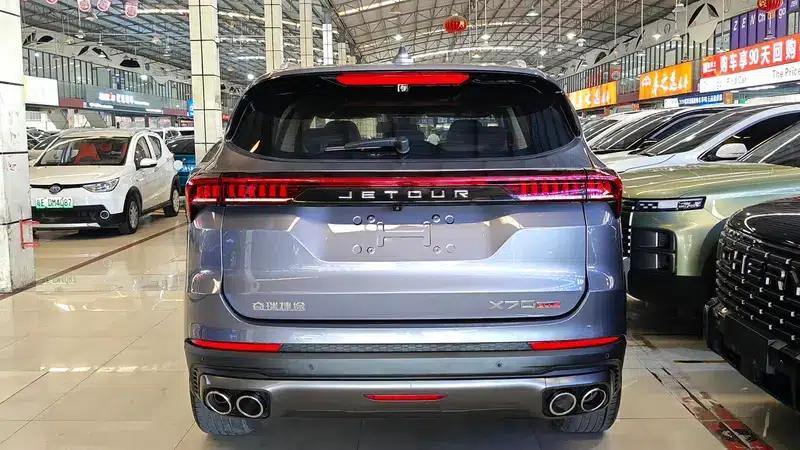 Jetour X70 PLUS 2023 1.6T DCT 7-seater — миниатюра 5