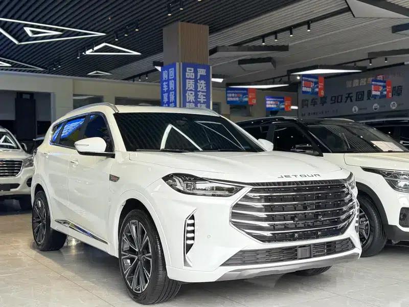 Jetour X70 PLUS 2023 1.6T DCT Strongest PLUS 5-seater — миниатюра 3