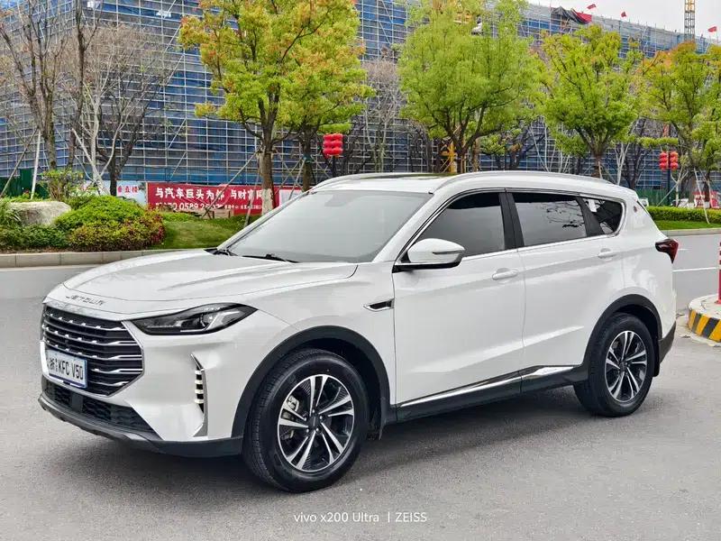 Jetour X70 PLUS 2021 Model 1.5T 6MT 7-Seater — миниатюра 1