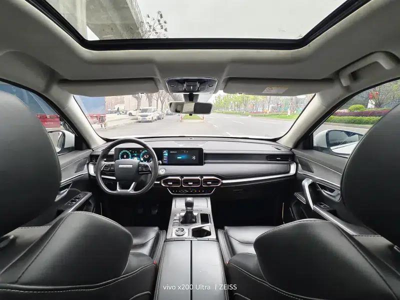 Jetour X70 PLUS 2021 Model 1.5T 6MT 7-Seater — миниатюра 8