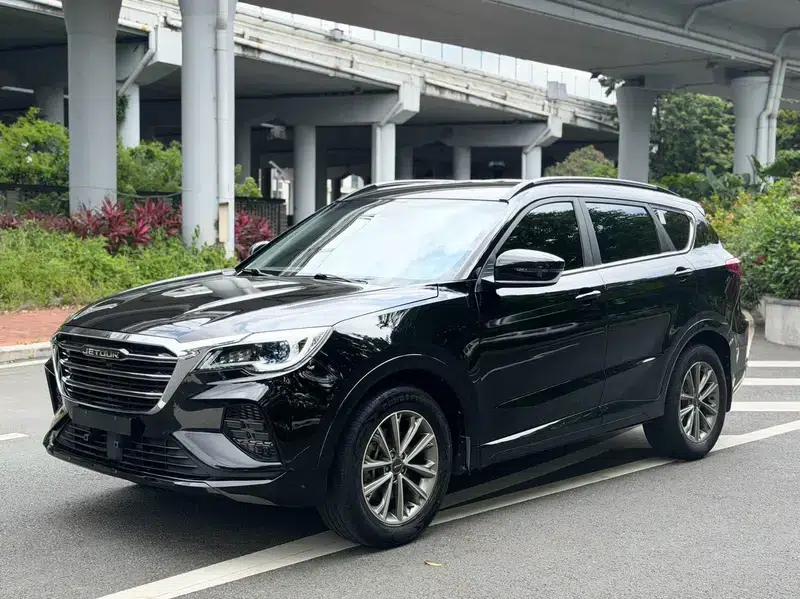 Jetour X70 2020 1.5T DCT Comfort Edition 7-seater — миниатюра 1