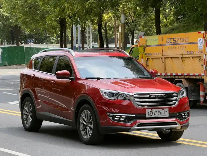 Jetour X70 2018 1.5T Automatic Comfort Edition — миниатюра 3