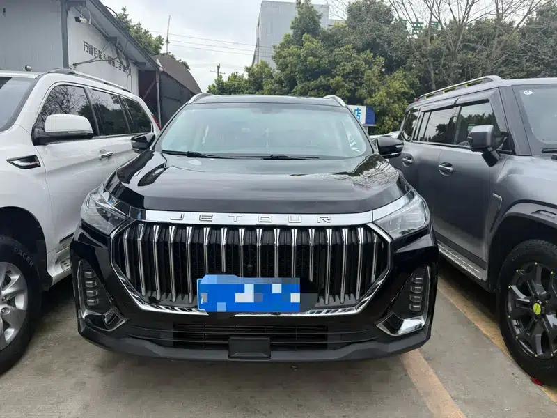 Jetour X90 PLUS 2024 1.6TD DCT Villa — миниатюра 2