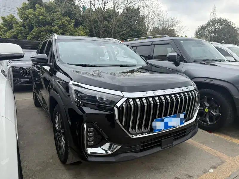 Jetour X90 PLUS 2024 1.6TD DCT Villa — миниатюра 3