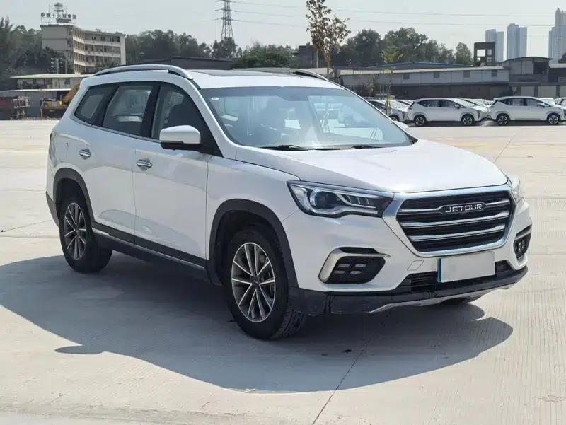 Jetour X90 2019 1.6T DCT Premium Edition 5-seater National VI Emission Standard — миниатюра 3