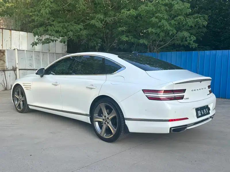 Genesis G80 2021 2.5T AWD Flagship Edition — миниатюра 5