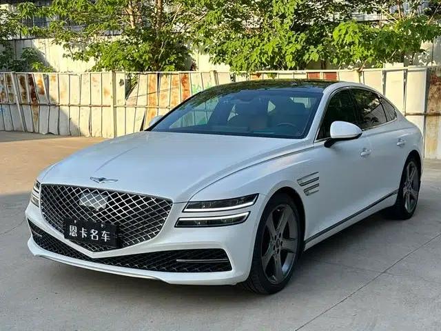 Genesis G80 2021 2.5T AWD Flagship Edition