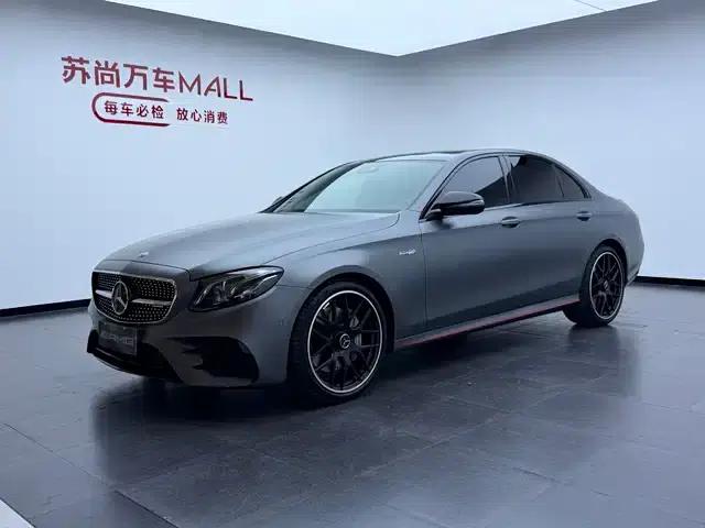 2017 Mercedes-Benz E-Class AMG 43 4MATIC Special Edition