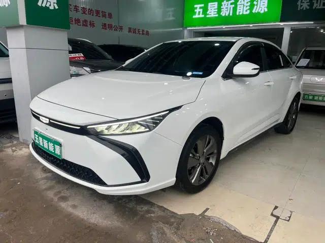 Geely Geometry G6 2022 Model 480 New Enjoy Edition