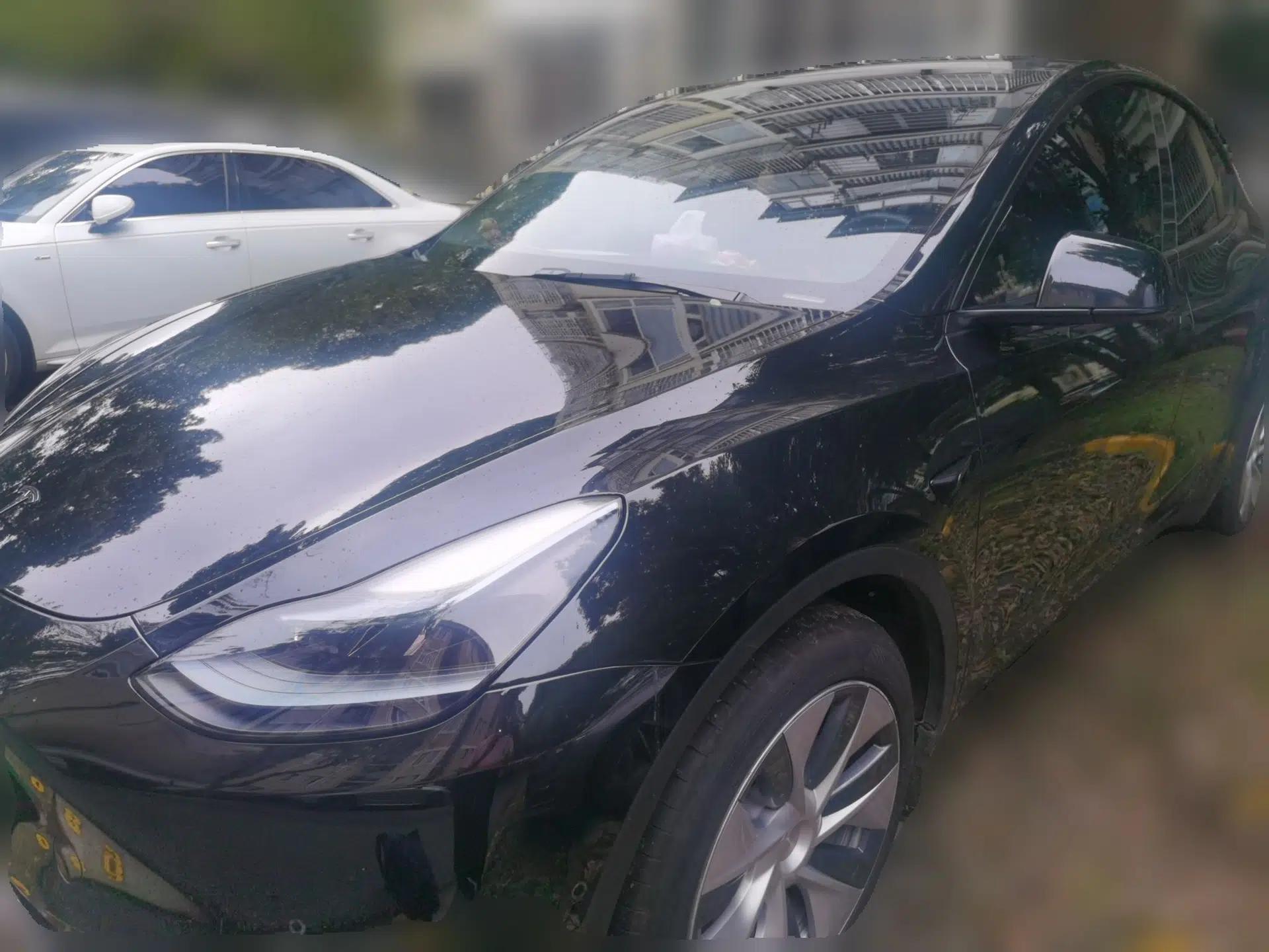 Tesla Model Y 2022 Revised Version Long-Range All-Wheel Drive — миниатюра 1