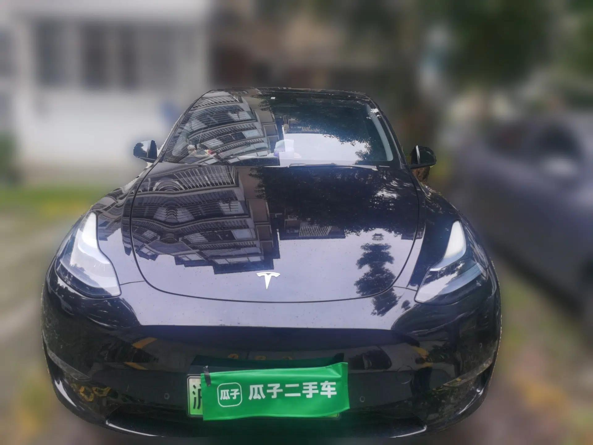 Tesla Model Y 2022 Revised Version Long-Range All-Wheel Drive — миниатюра 2