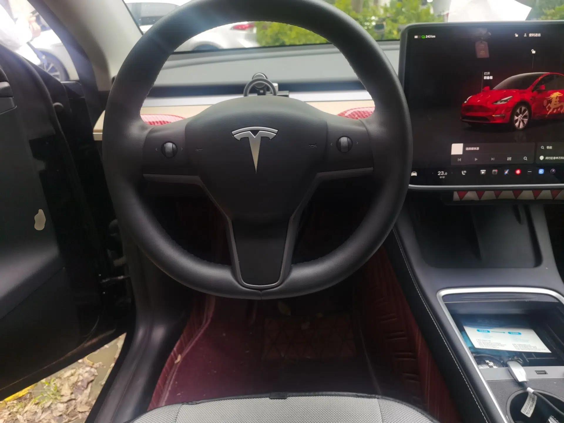 Tesla Model Y 2022 Revised Version Long-Range All-Wheel Drive — миниатюра 10