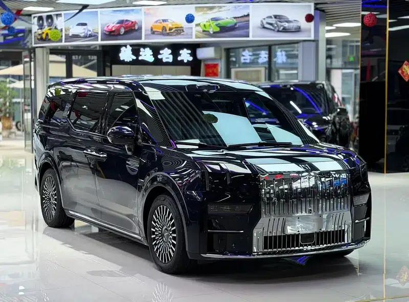 ZEEKR 009 2024 Model, Six-Seat Executive Edition, Four-Wheel Drive, 108kWh — миниатюра 3