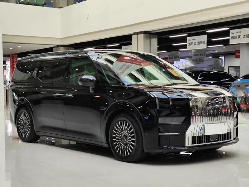 ZEEKR 009 2022 Model, 4WD, 6-Seater, Pure Electric, Factory Custom Edition — миниатюра 3