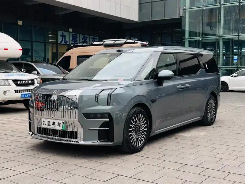 ZEEKR 009 2024 Model, 7-Seat Aisle Version, 4WD, 108kWh — миниатюра 1
