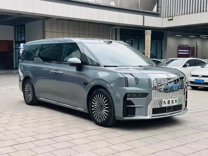 ZEEKR 009 2024 Model, 7-Seat Aisle Version, 4WD, 108kWh — миниатюра 3