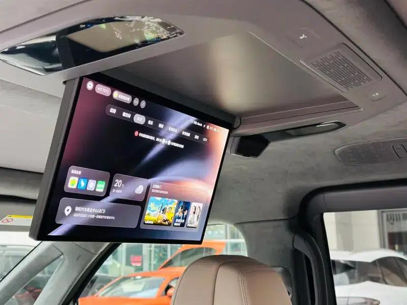 ZEEKR 009 2024 Model, 7-Seat Aisle Version, 4WD, 108kWh — миниатюра 21