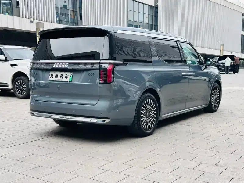 ZEEKR 009 2024 Model, 7-Seat Aisle Version, 4WD, 108kWh — миниатюра 5