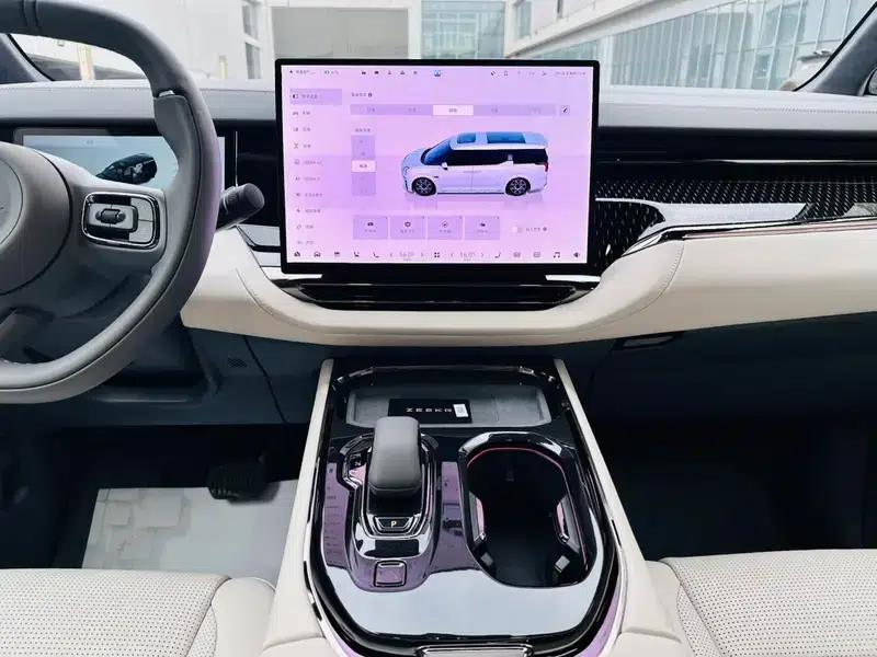 ZEEKR 009 2024 Model, 7-Seat Aisle Version, 4WD, 108kWh — миниатюра 7