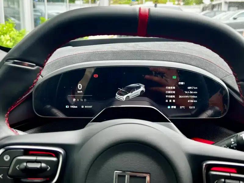 ZEEKR 001 FR 2023 100kWh AWD — миниатюра 15