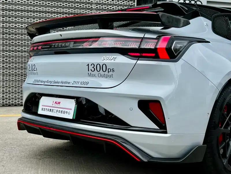ZEEKR 001 FR 2023 100kWh AWD — миниатюра 8