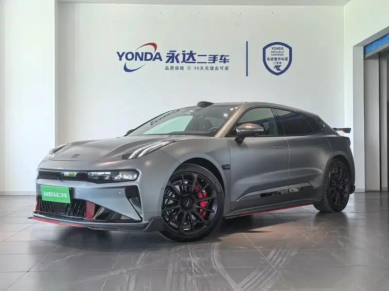 ZEEKR 001 FR 2023 100kWh AWD — миниатюра 1