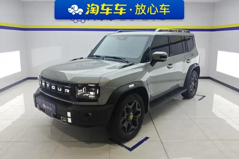 Jetour Traveler C-DM 2024 1.5TD DHT 208km 2WD Mountain Edition — миниатюра 1
