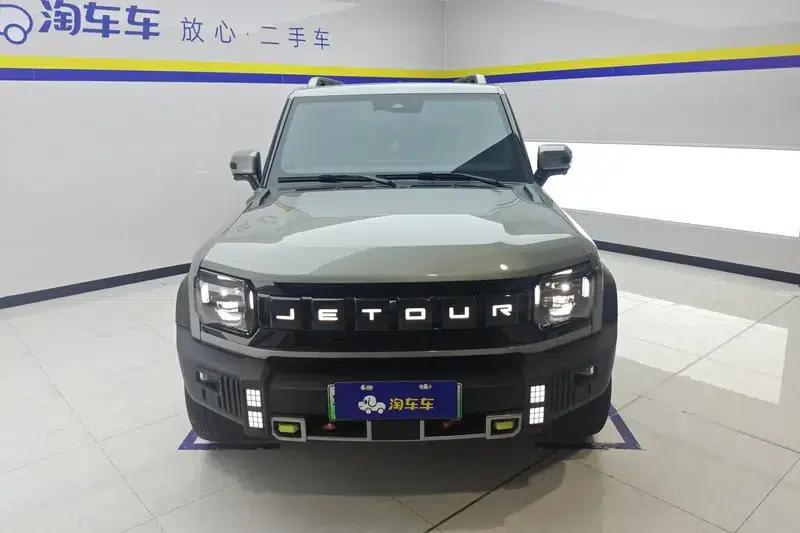 Jetour Traveler C-DM 2024 1.5TD DHT 208km 2WD Mountain Edition — миниатюра 2