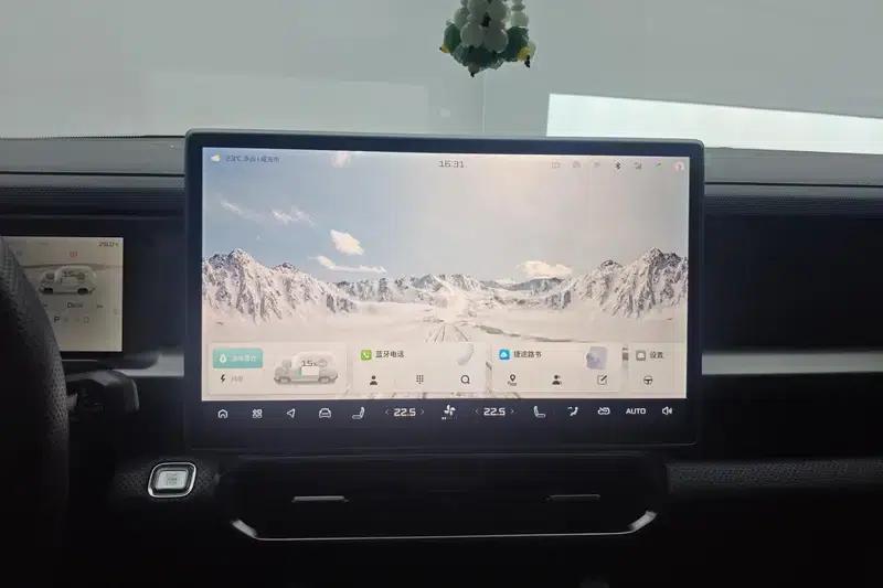 Jetour Traveler C-DM 2024 1.5TD DHT 208km 2WD Mountain Edition — миниатюра 12