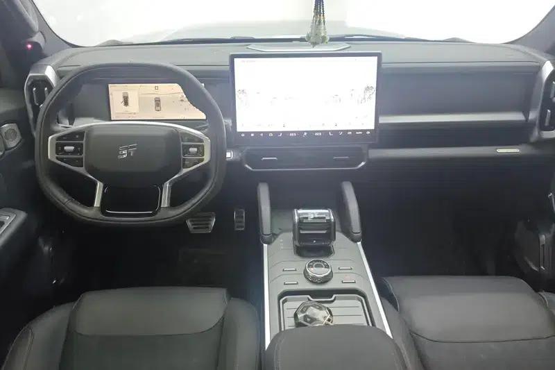 Jetour Traveler C-DM 2024 1.5TD DHT 208km 2WD Mountain Edition — миниатюра 14