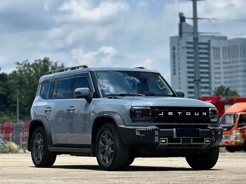 Jetour Traveler C-DM 2024 1.5TD DHT 129km 2WD Forest Edition — миниатюра 3