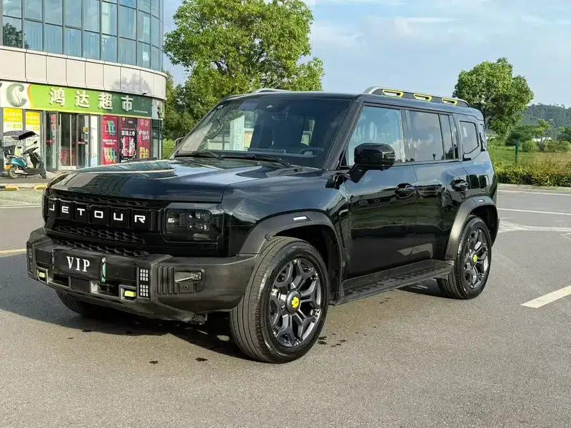 Jetour Traveler C-DM 2024 1.5TD DHT 208km 2WD Mountain Edition — миниатюра 1