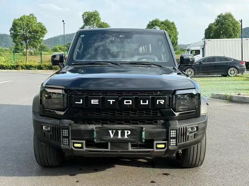 Jetour Traveler C-DM 2024 1.5TD DHT 208km 2WD Mountain Edition — миниатюра 2
