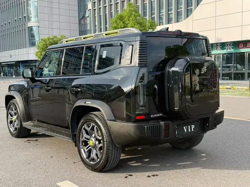 Jetour Traveler C-DM 2024 1.5TD DHT 208km 2WD Mountain Edition — миниатюра 4