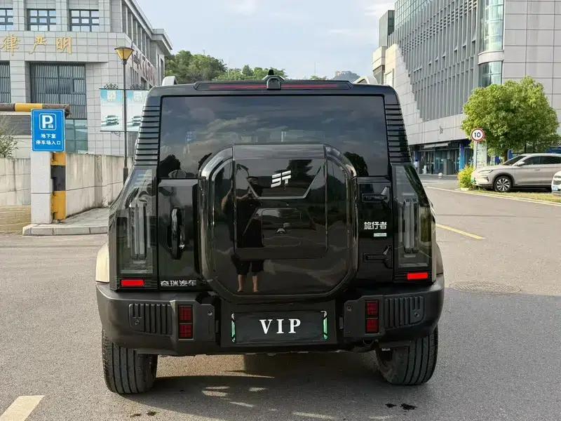 Jetour Traveler C-DM 2024 1.5TD DHT 208km 2WD Mountain Edition — миниатюра 5