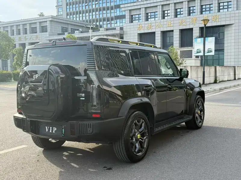 Jetour Traveler C-DM 2024 1.5TD DHT 208km 2WD Mountain Edition — миниатюра 6