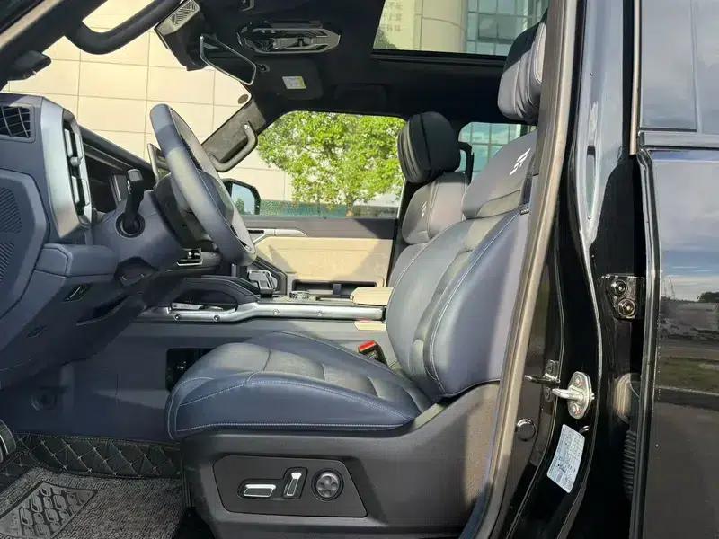 Jetour Traveler C-DM 2024 1.5TD DHT 208km 2WD Mountain Edition — миниатюра 7