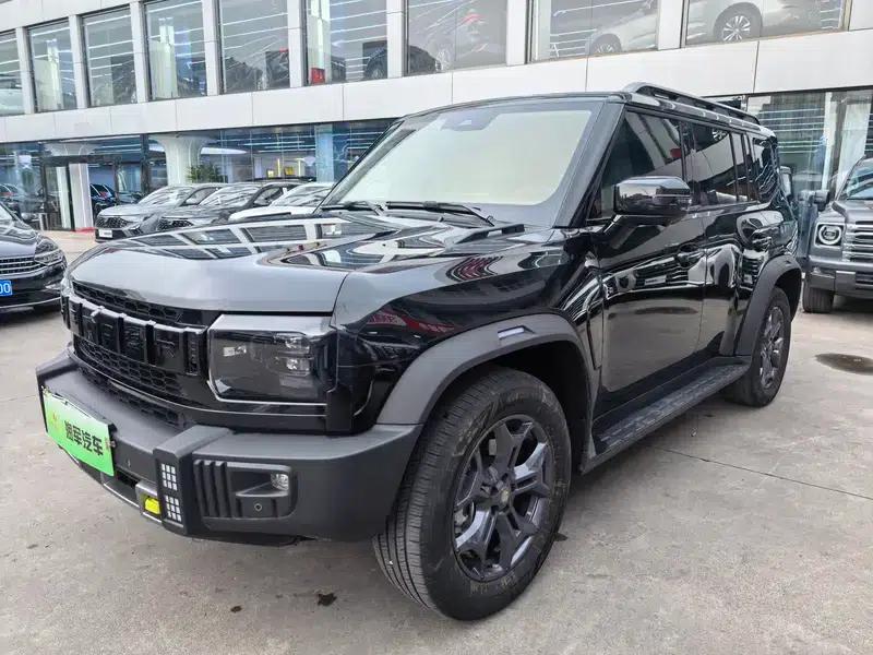 Jetour Traveler C-DM 2024 1.5TD DHT 129km 2WD Forest Edition — миниатюра 1