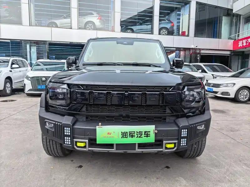 Jetour Traveler C-DM 2024 1.5TD DHT 129km 2WD Forest Edition — миниатюра 2