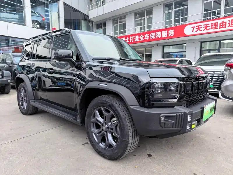 Jetour Traveler C-DM 2024 1.5TD DHT 129km 2WD Forest Edition — миниатюра 3