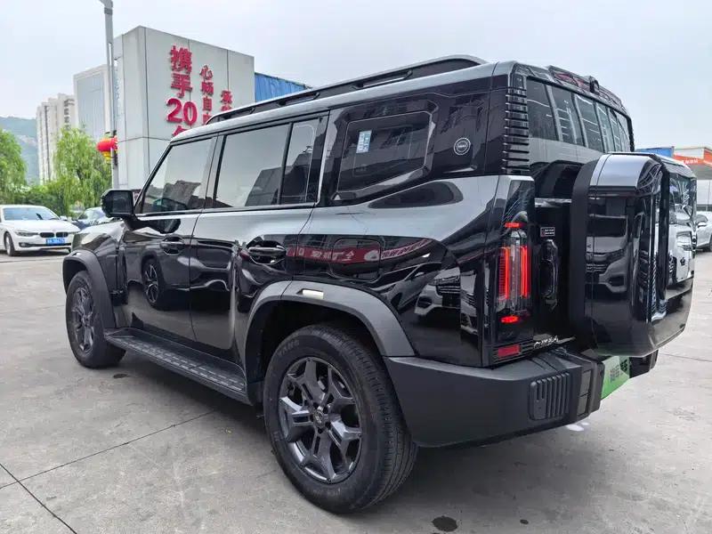 Jetour Traveler C-DM 2024 1.5TD DHT 129km 2WD Forest Edition — миниатюра 4