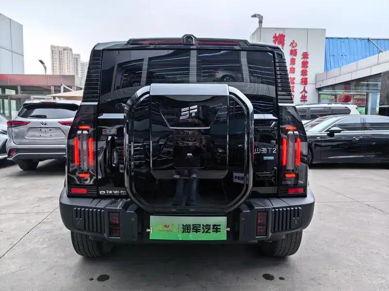 Jetour Traveler C-DM 2024 1.5TD DHT 129km 2WD Forest Edition — миниатюра 5