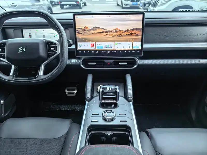 Jetour Traveler C-DM 2024 1.5TD DHT 129km 2WD Forest Edition — миниатюра 8