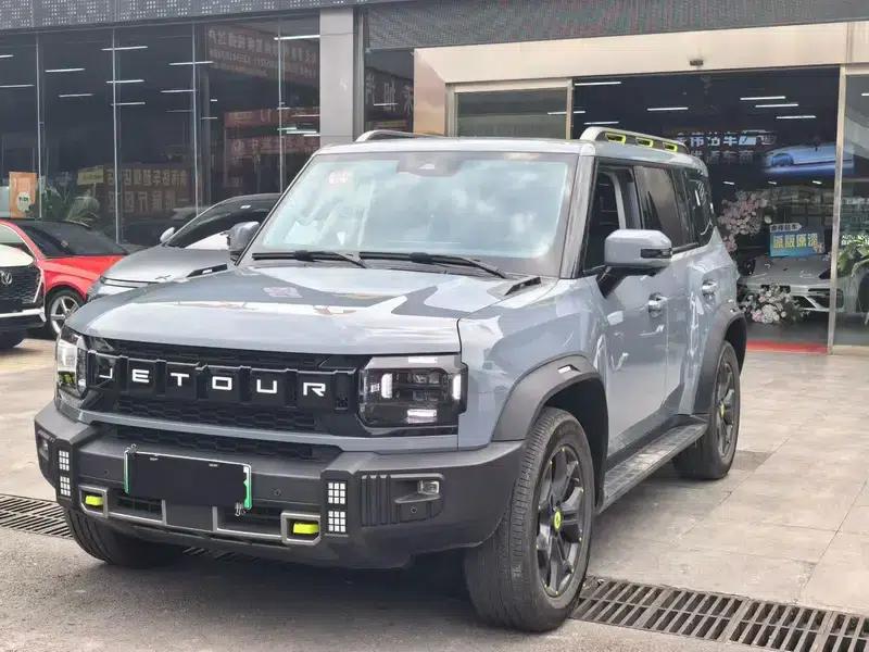 Jetour Traveler C-DM 2024 1.5TD DHT 129km 2WD Forest Edition — миниатюра 1